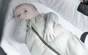 tyngdeposen - baby vil ikke sove
